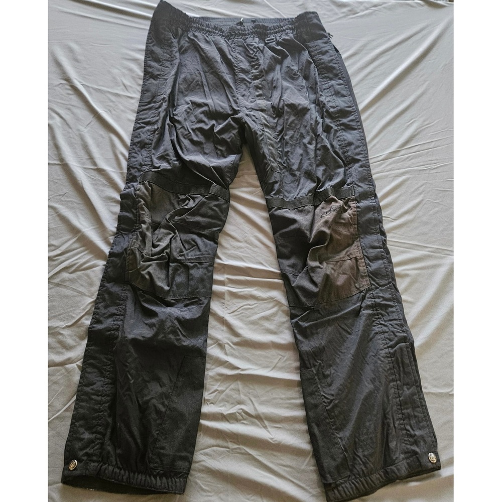 Boulder Gear Snow Pants Mens Large Black Reinforced Knee Ski Trousers